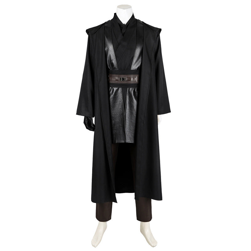 Movie Star Wars: Episode III - Revenge of the Sith Anakin Skywalker Cosplay Costume Set