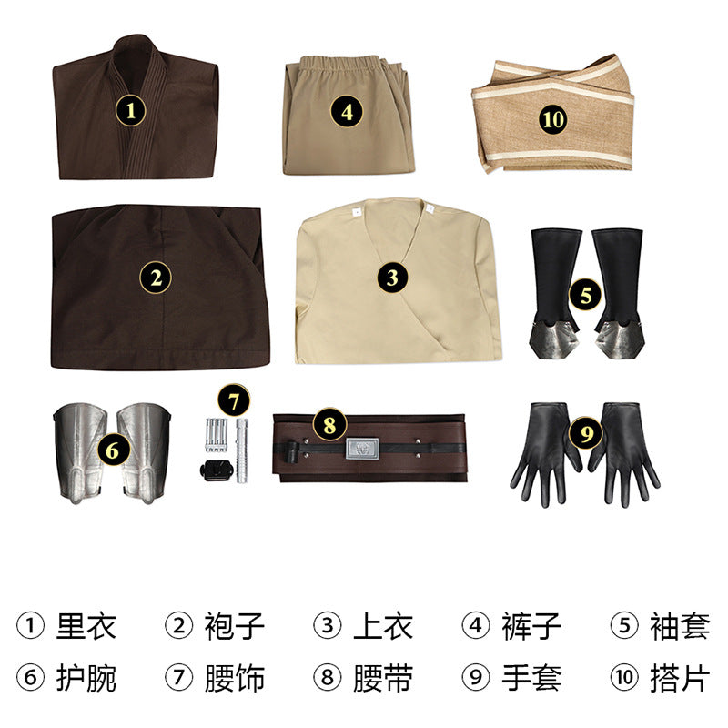 Star Wars: The Acolyte Sol Cosplay Costume Set