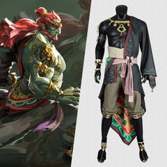 The Legend of Zelda: Tears of the Kingdom Ganondorf Cosplay Suit Anime Game Outfit