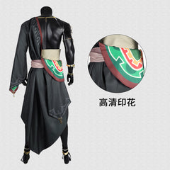 The Legend of Zelda: Tears of the Kingdom Ganondorf Cosplay Suit Anime Game Outfit