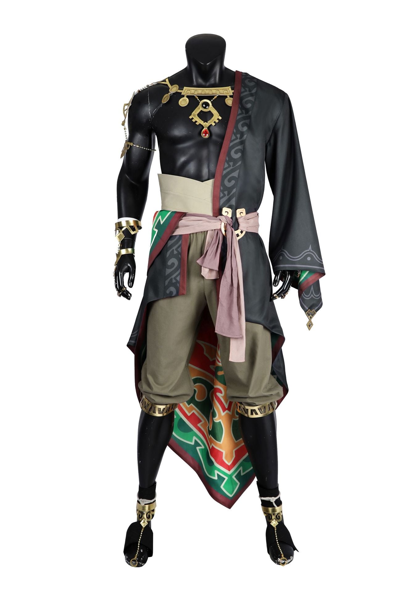 The Legend of Zelda: Tears of the Kingdom Ganondorf Cosplay Suit Anime Game Outfit
