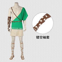 The Legend of Zelda Tears of the Kingdom Link Cosplay Costume Set