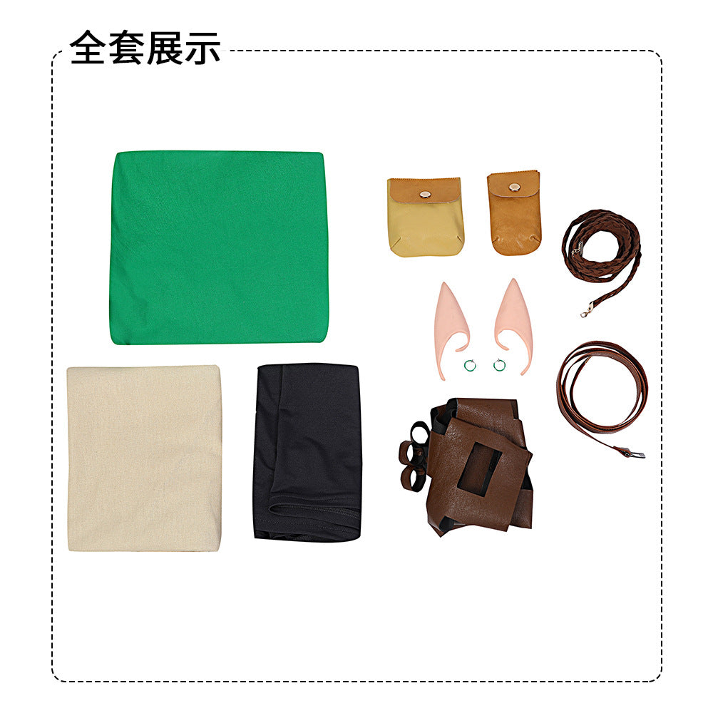 The Legend of Zelda Tears of the Kingdom Link Cosplay Costume Set