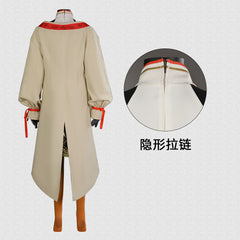 The Legend of Zelda Tears of the Kingdom Purah Cosplay Costume Set
