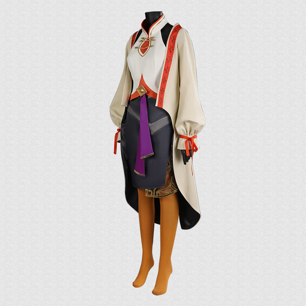 The Legend of Zelda Tears of the Kingdom Purah Cosplay Costume Set