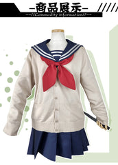 Demon Slayer Kamado Tanjiro Cosplay Costume Set