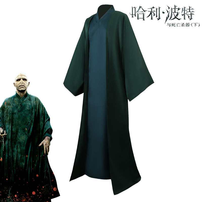 Movie Harry Potter Voldemort Costume Set