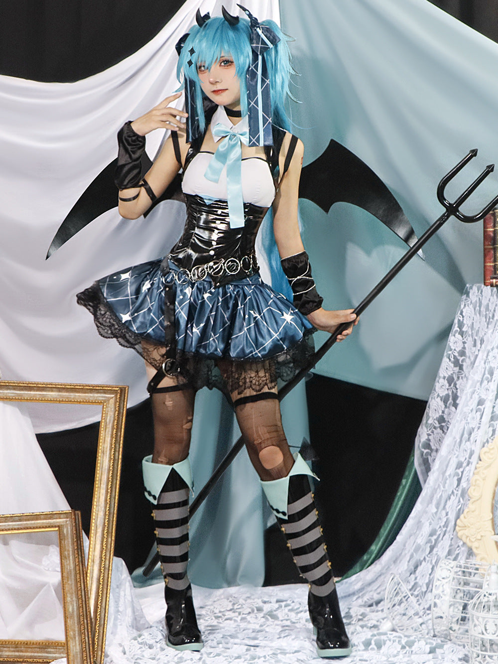 Hatsune Miku Raccoon Costume Set