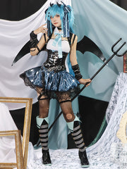 Hatsune Miku Raccoon Costume Set