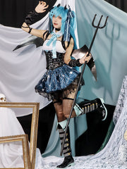 Hatsune Miku Raccoon Costume Set
