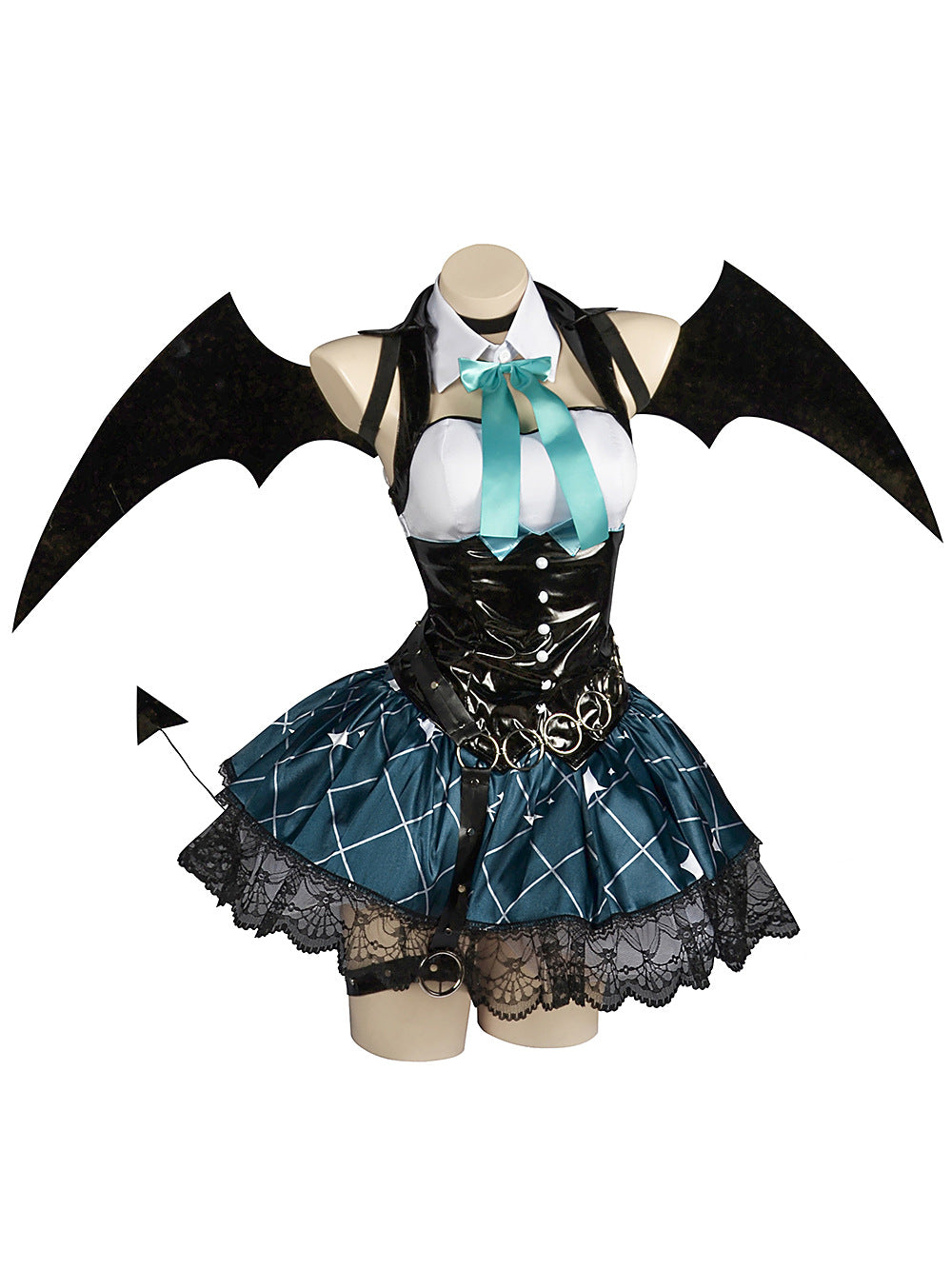 Hatsune Miku Raccoon Costume Set