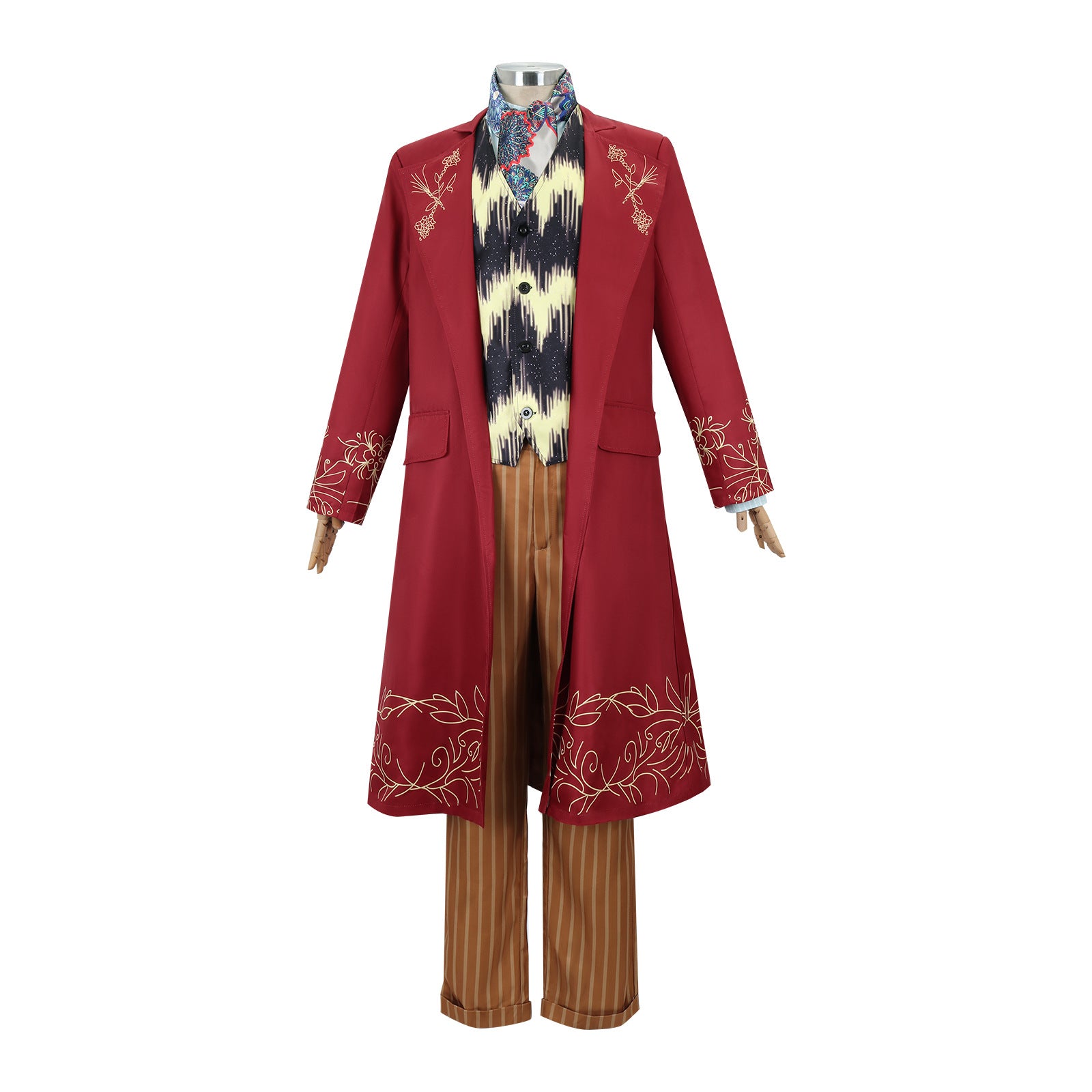 Charlie and the Chocolate Factory Willy Wonka Costume Set