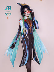 Genshin Impact Xianyun Costume Set