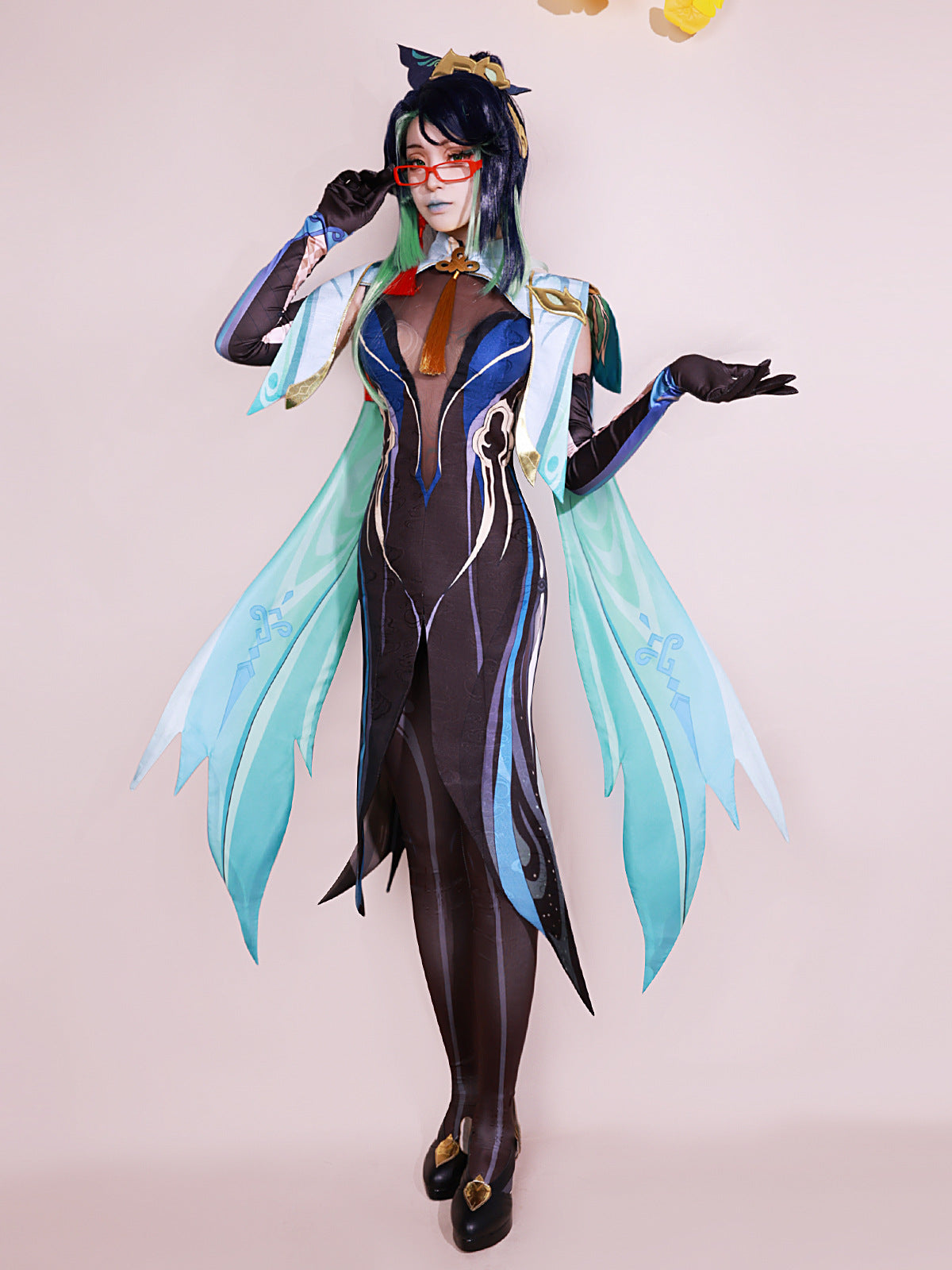 Genshin Impact Xianyun Costume Set