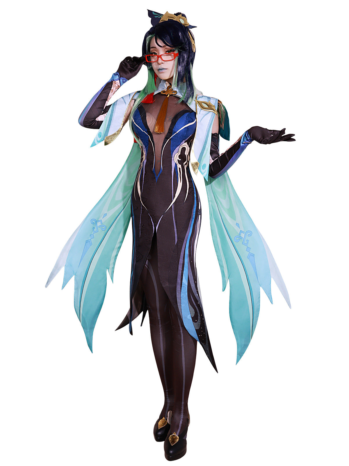 Genshin Impact Xianyun Costume Set