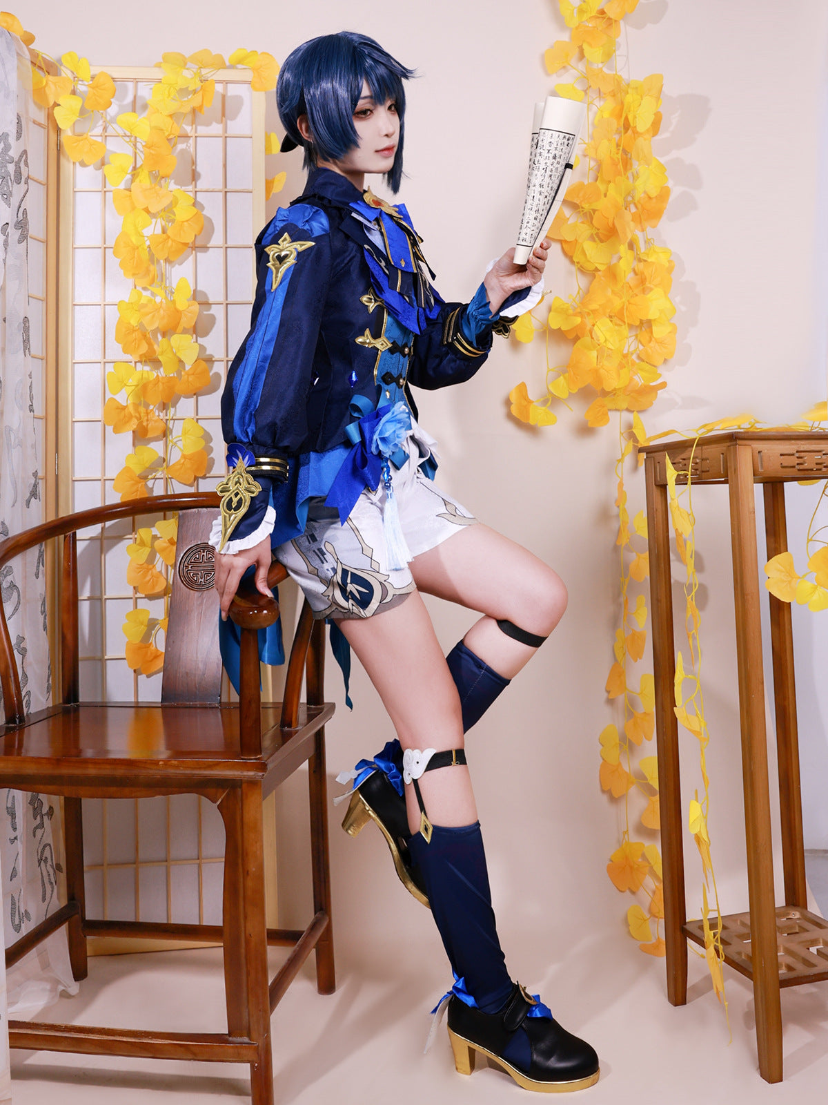 Genshin Impact Xingqiu Costume Set