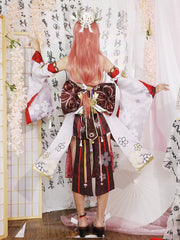 Genshin Impact Yae Miko Costume Set
