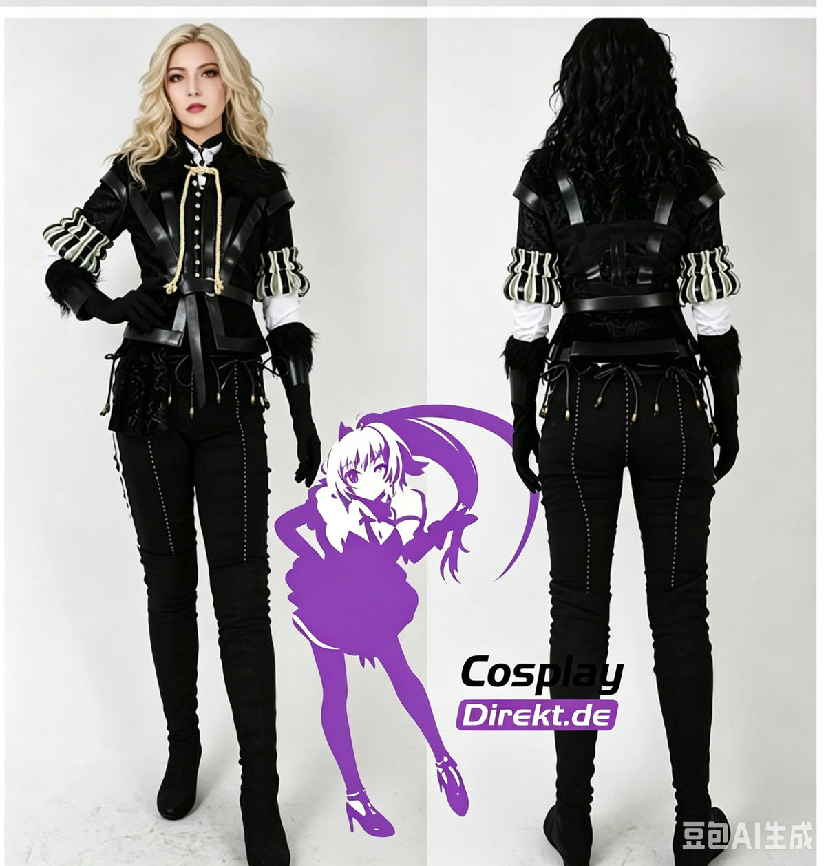 Yennefer von Vengerberg Cosplay Inspired