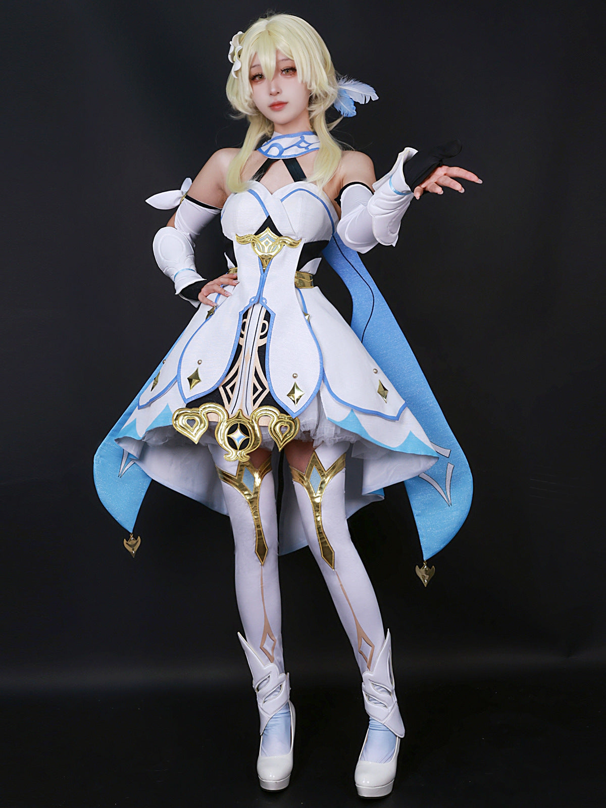 Genshin Impact Lumine Costume Set
