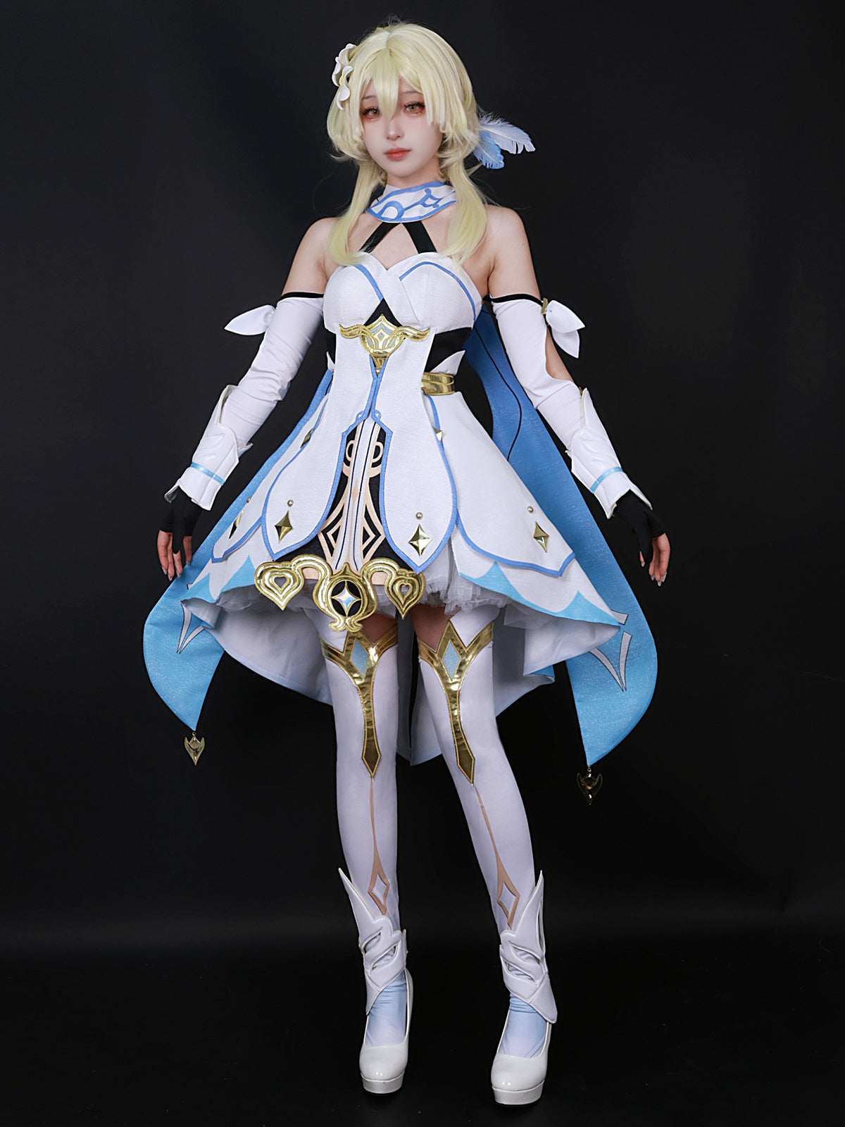 Genshin Impact Lumine Costume Set