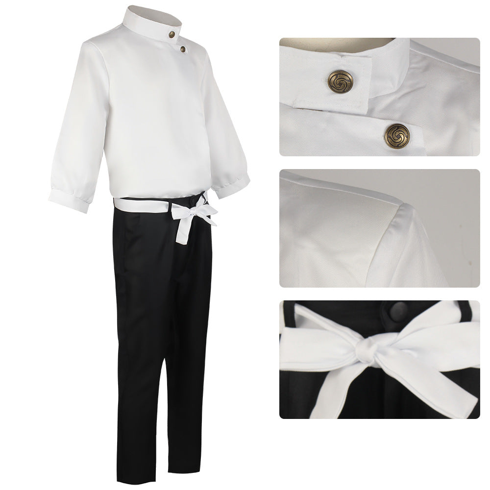 Demon Slayer Kamado Tanjiro Cosplay Costume Set