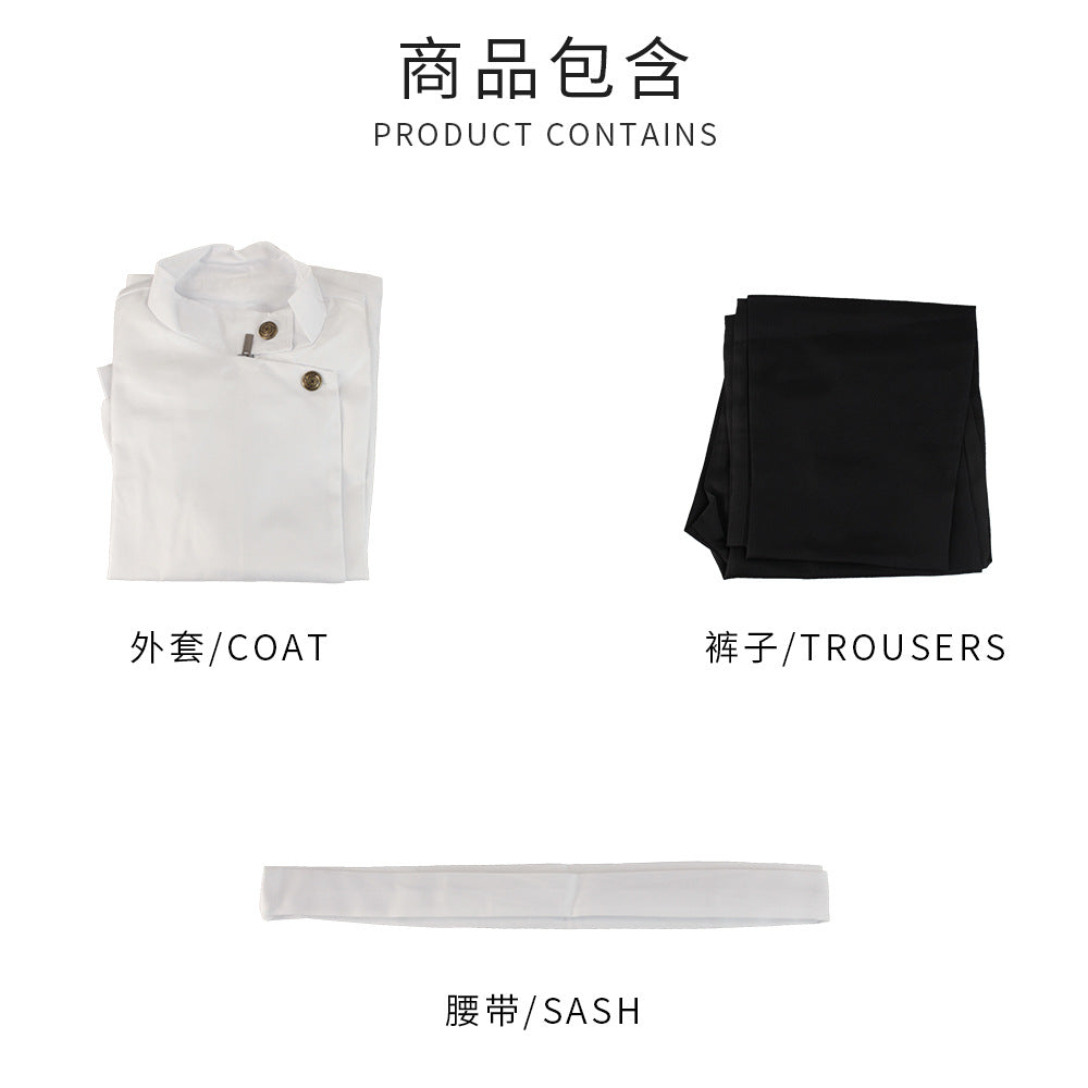 Demon Slayer Kamado Tanjiro Cosplay Costume Set