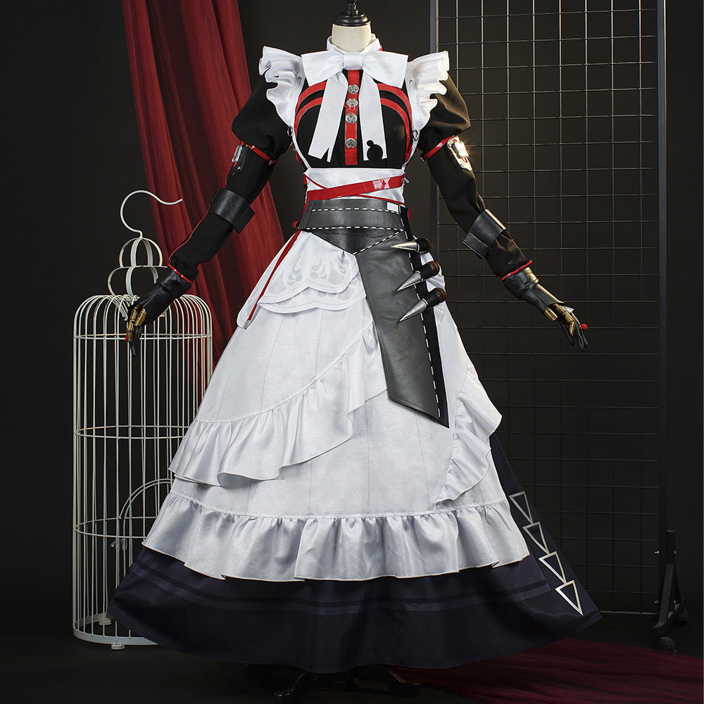 Zenless Zone Zero Alexandrina Cosplay Costumes Full Victorian Maid Outfit