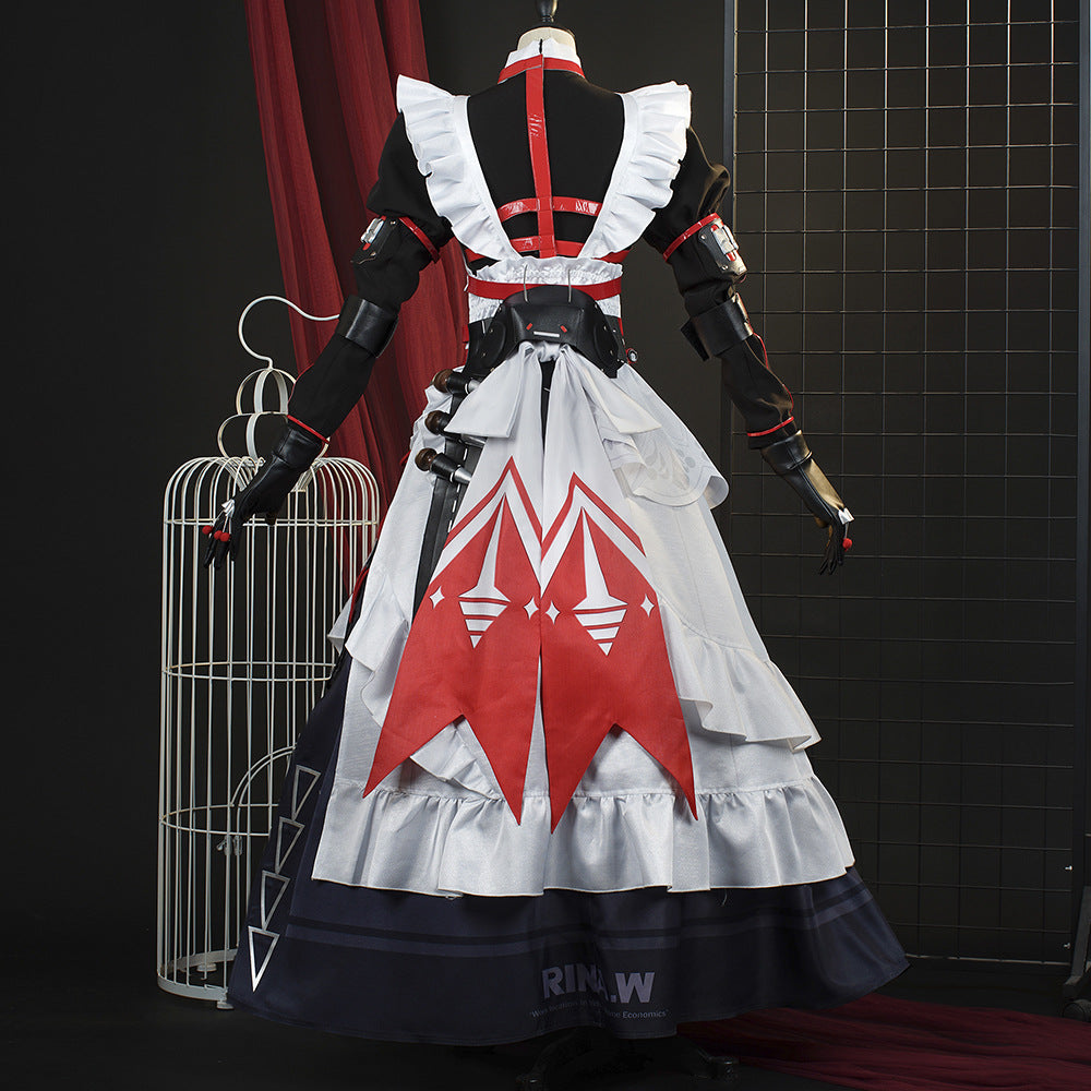 Zenless Zone Zero Alexandrina Cosplay Costumes Full Victorian Maid Outfit
