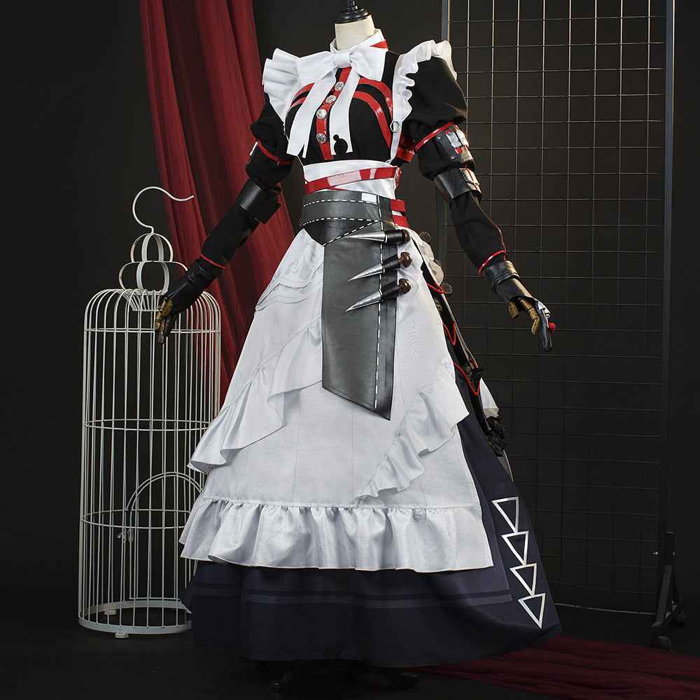 Zenless Zone Zero Alexandrina Cosplay Costumes Full Victorian Maid Outfit