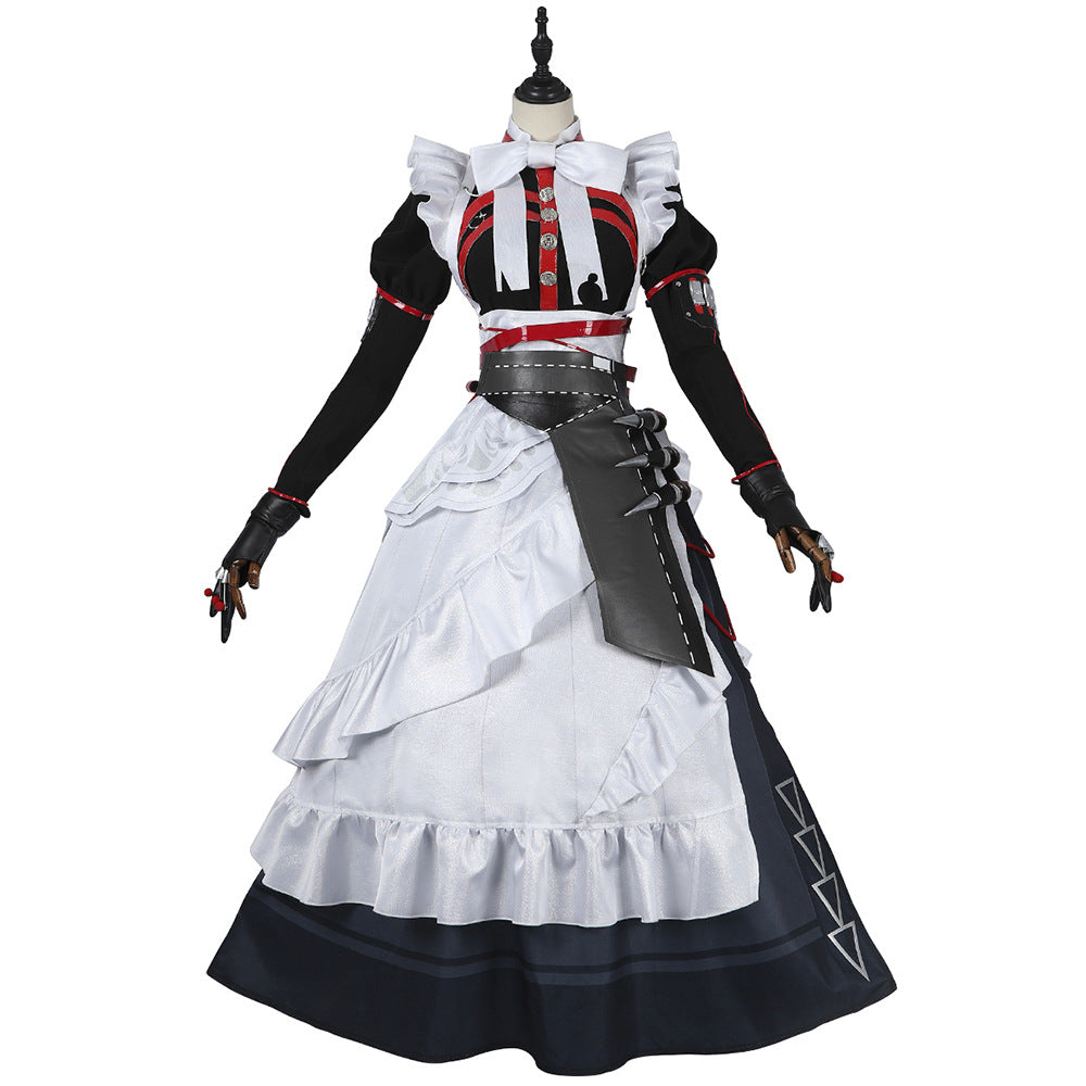 Zenless Zone Zero Alexandrina Cosplay Costumes Full Victorian Maid Outfit