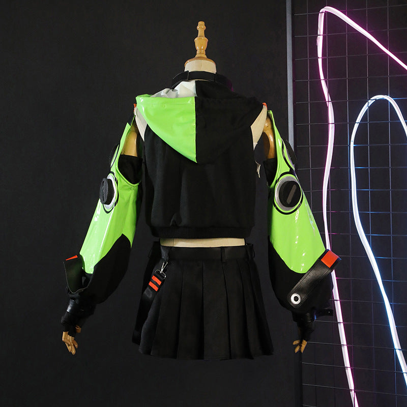Zenless Zone Zero Ambi Demara Cosplay Costume Cunning Rabbit Girl Game Anime Clothing
