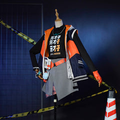 Zenless Zone Zero Belle Cosplay Costume Set