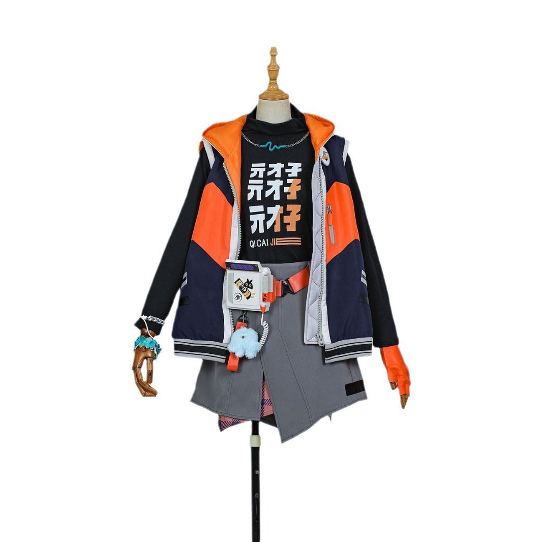 Zenless Zone Zero Belle Cosplay Costume Set
