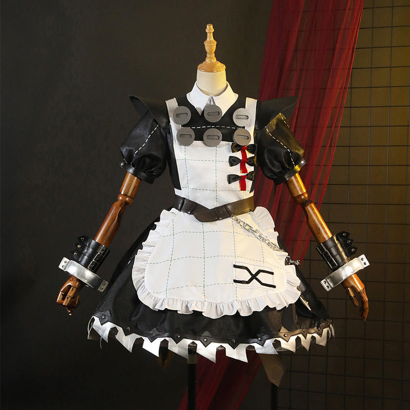 Zenless Zone Zero Corin Wickes Cosplay Costume Full Chainsaw Maid Outfit