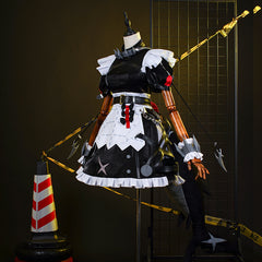 Zenless Zone Zero Ellen Joe Cosplay Costume Maid Outfit Lolita Dress