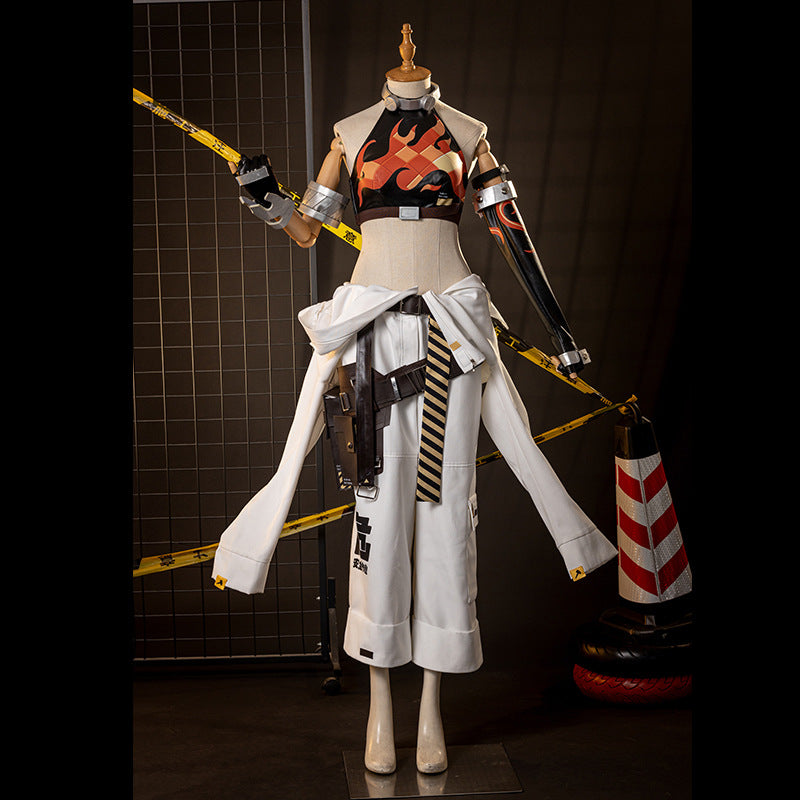 Zenless Zone Zero Koleda Cosplay Costumes Full Set Game Anime Clothes