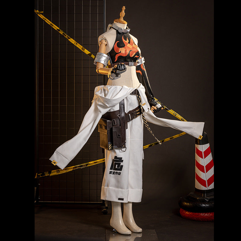 Zenless Zone Zero Koleda Cosplay Costumes Full Set Game Anime Clothes
