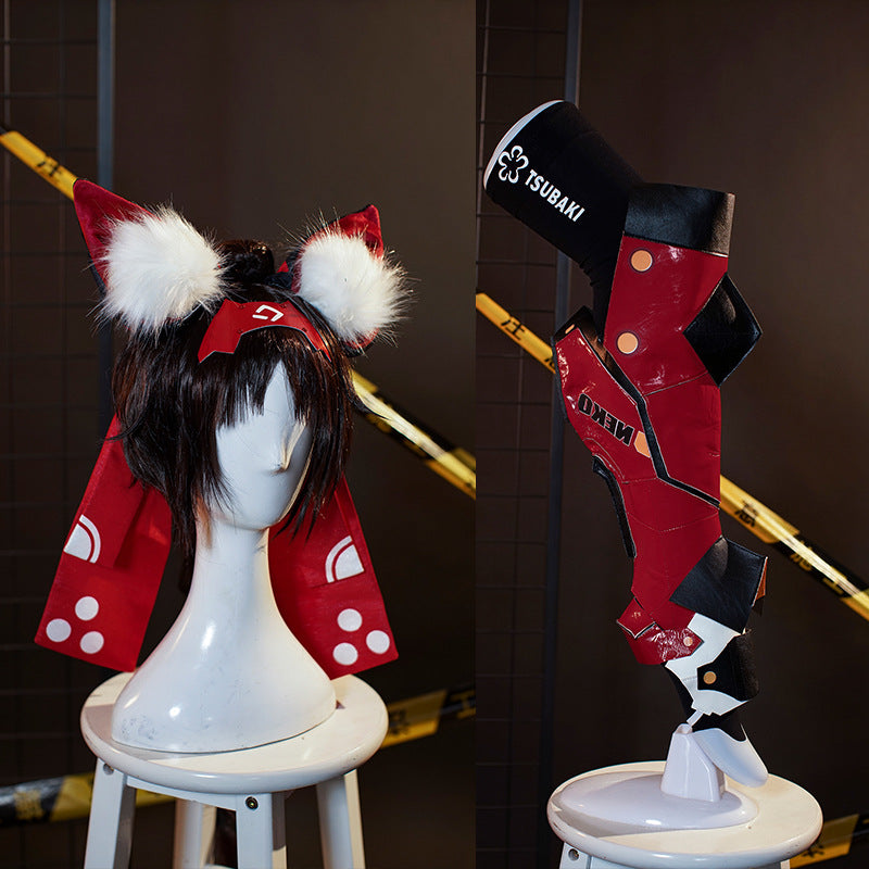 Zenless Zone Zero Mana Nekomiya Cosplay Costumes Full Set Game Anime Outfits