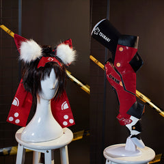 Zenless Zone Zero Mana Nekomiya Cosplay Costumes Full Set Game Anime Outfits