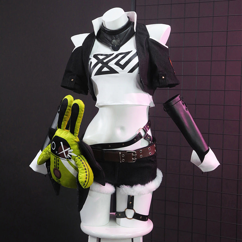 Zenless Zone Zero Nicole Demara Cosplay Game Anime Costume Full Set