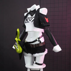 Zenless Zone Zero Nicole Demara Cosplay Game Anime Costume Full Set