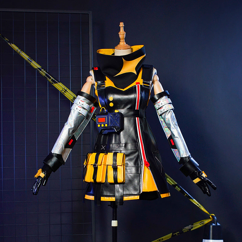 Zenless Zone Zero Soldier 11 Cosplay Costumes Full Set Game Anime Costumes
