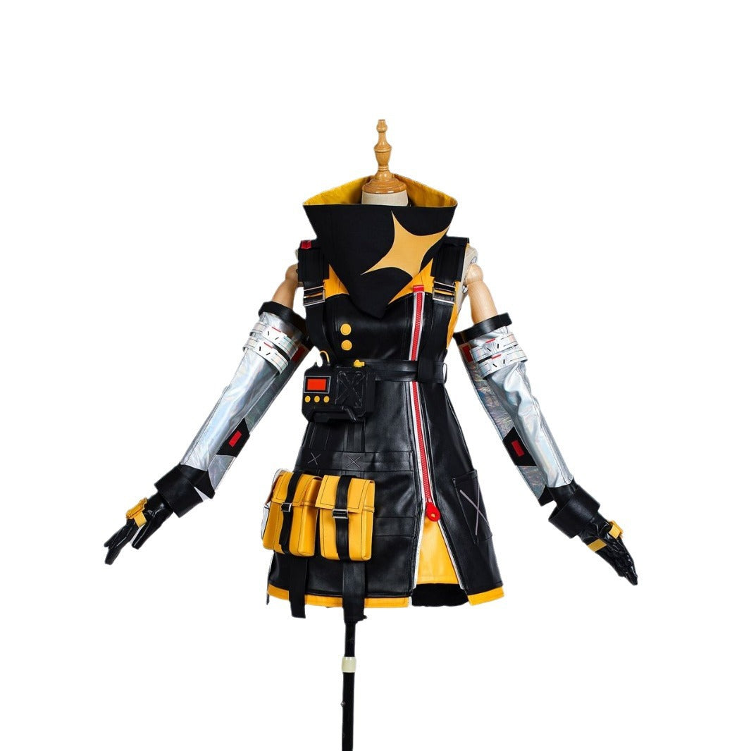 Zenless Zone Zero Soldier 11 Cosplay Costumes Full Set Game Anime Costumes