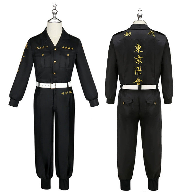 Mikey Tokyo Revengers Gang Uniform Cosplay Kostuem Damen
