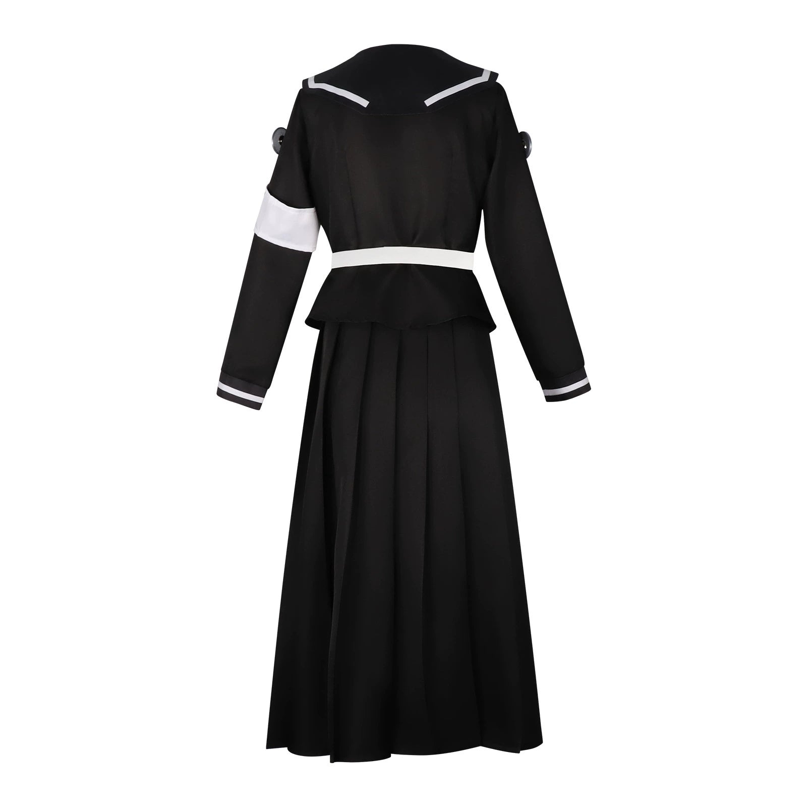 Shizuku Schwarz Centuria Verteidigungsakademie Cosplay Kostuem Damen