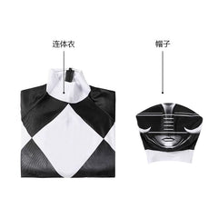 Mammoth Ranger Power Rangers Anzug Cosplay Kostuem Damen Schwarz