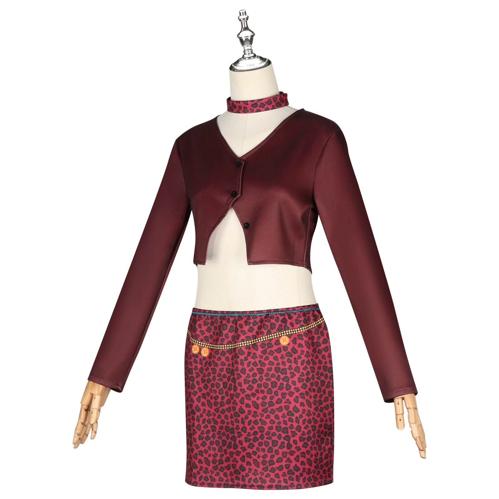 Krankenschwester Maria Silent Hill Krankenschwester Kleid Cosplay Kostuem Damen