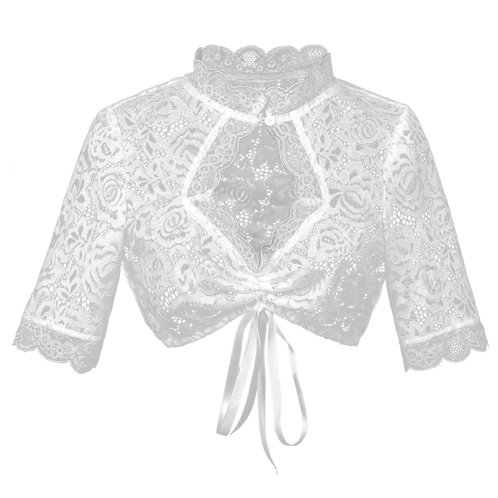 Spitzen-Dirndl-Top – Wiesn-BH-Oberteil für Oktoberfest, DAMEN