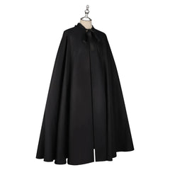 Mysterious Wanderer Halloween & Mittelalter Gehaengter Umhang Cosplay Kostuem Damen