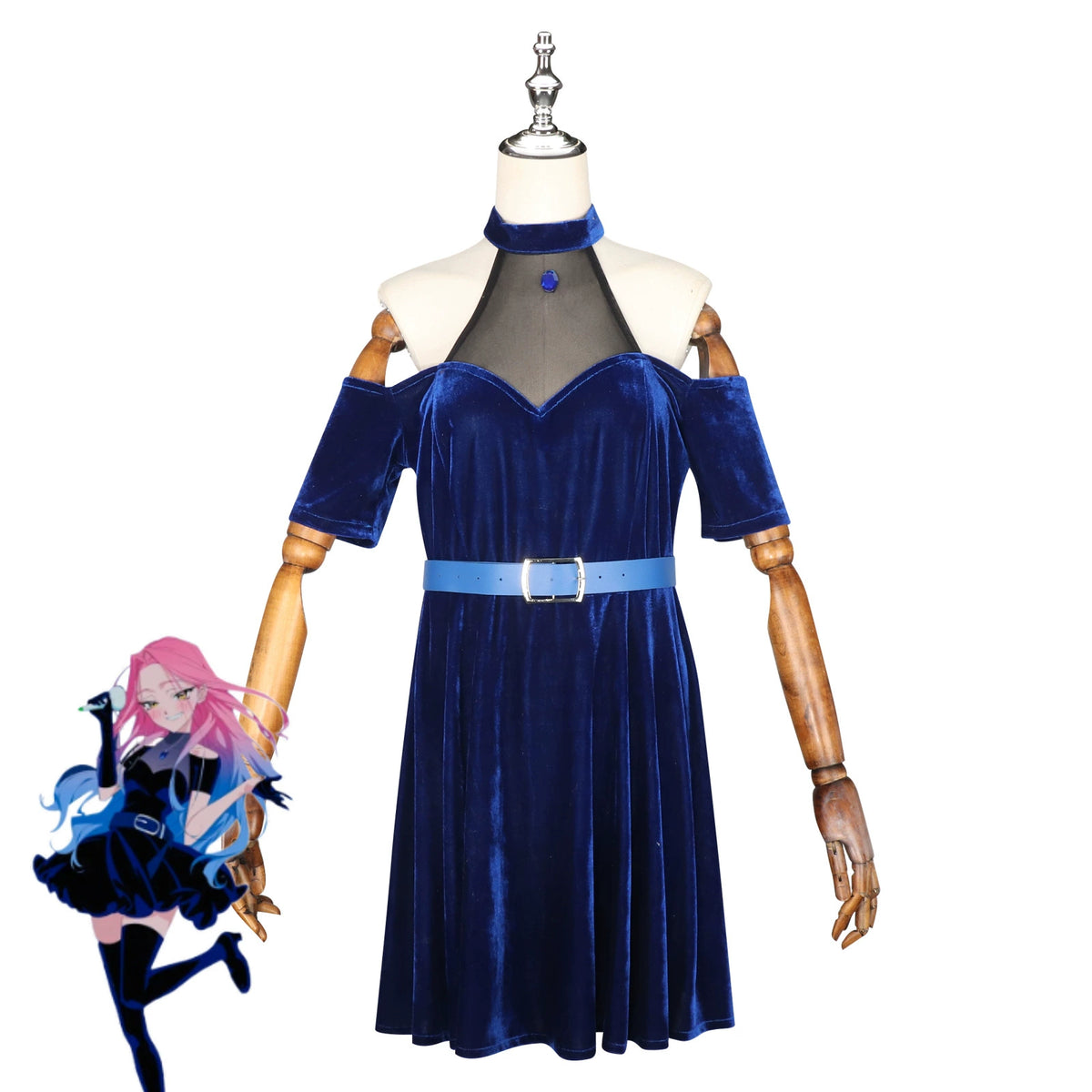 Mizi Alien Stage Clematis-Kleid Cosplay Kostuem Damen